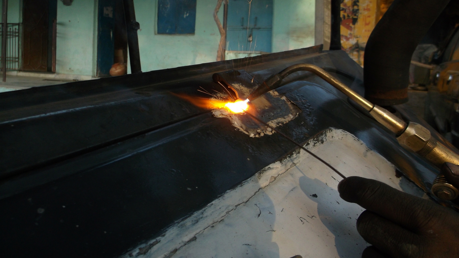 Welding – A double edged sword